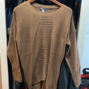 Sweater with Zipper Detail